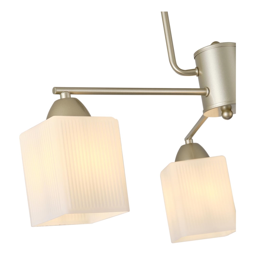 Prisadený luster 3xE27/60W/230V