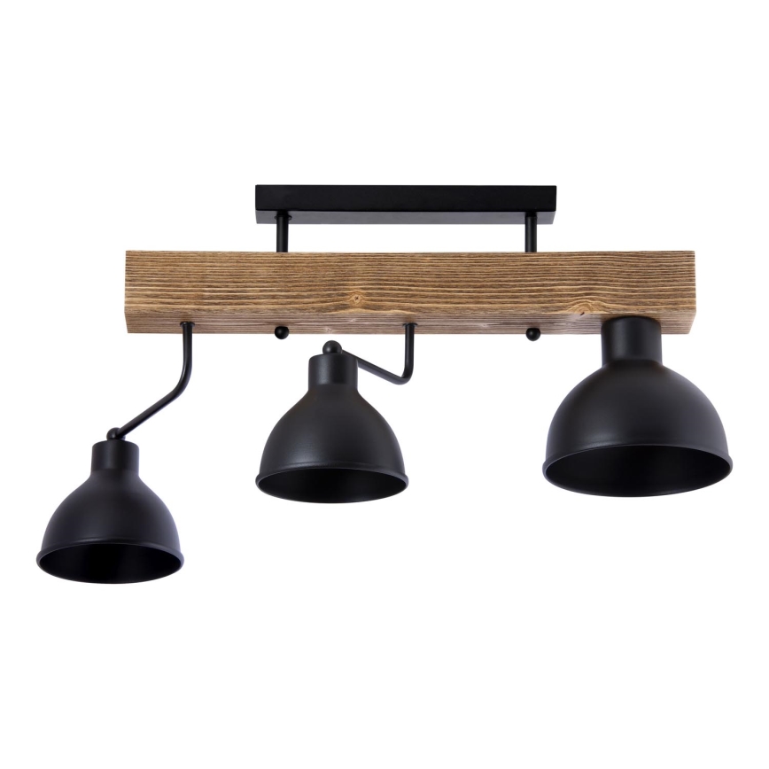 Prisadený luster 3xE27/60W/230V