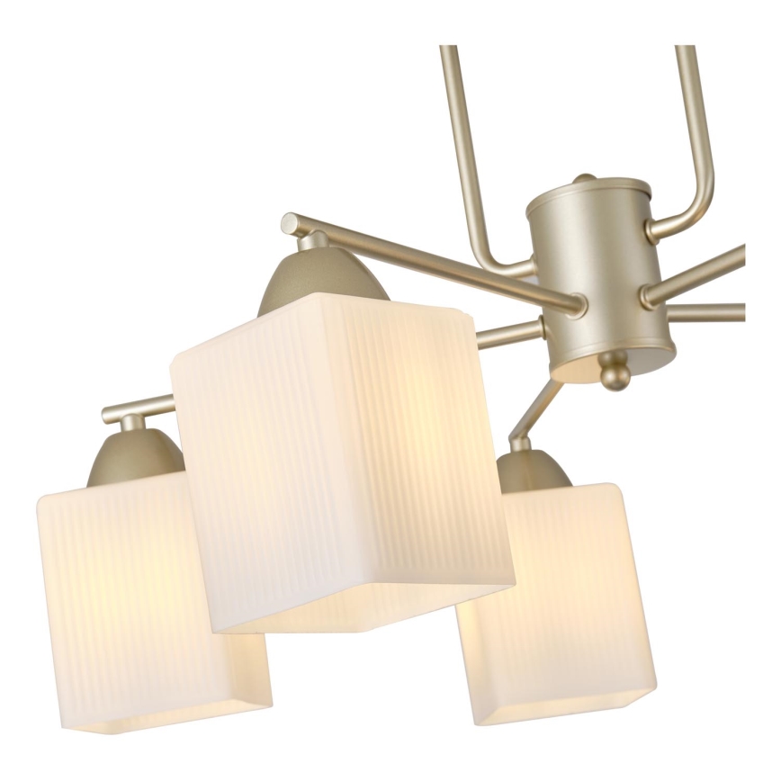 Prisadený luster 5xE27/60W/230V