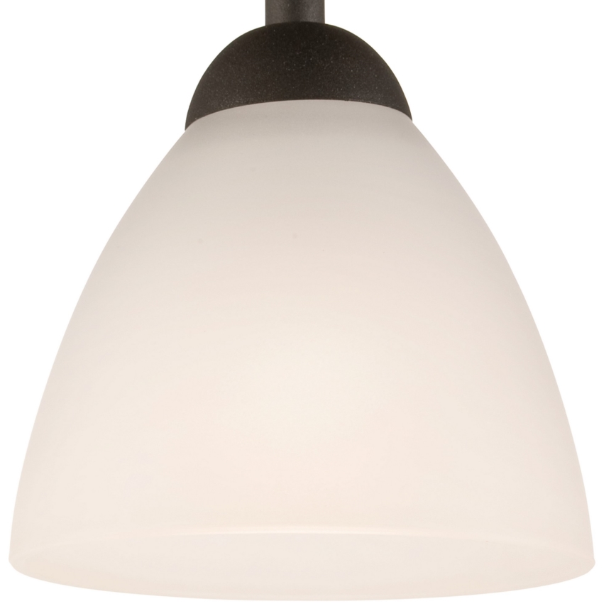 Prisadený luster ADRIANO 1xE27/60W/230V buk