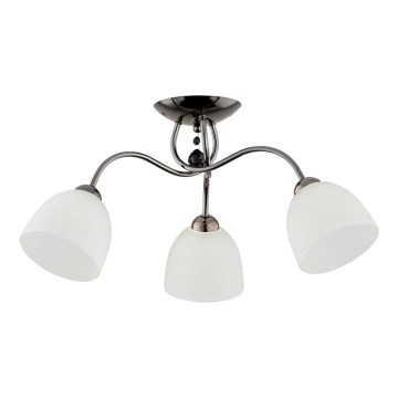 Prisadený luster AMARILLO 3xE27/15W/230V lesklý chróm