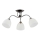 Prisadený luster AMARILLO 3xE27/15W/230V lesklý chróm