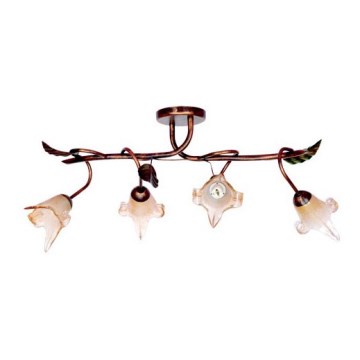 Prisadený luster ANIA 4xE14/40W/230V