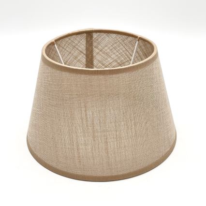 Prisadený luster ANTONIO 1xE14/60W/230V béžová/dub
