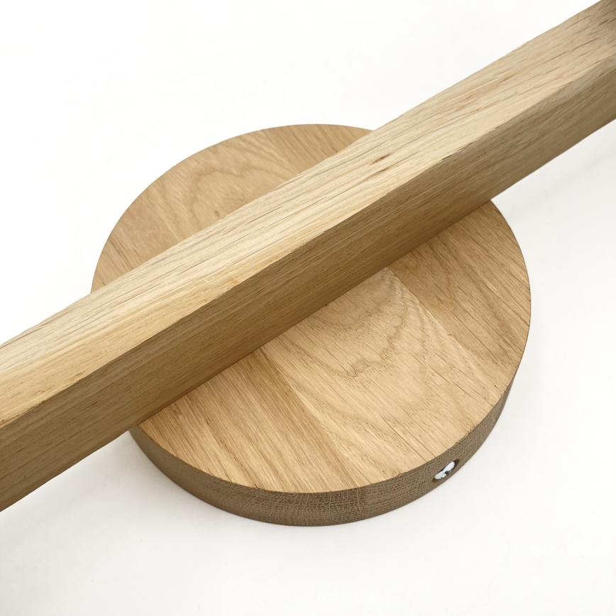 Prisadený luster ANTONIO 2xG9/5W/230V dub/biela