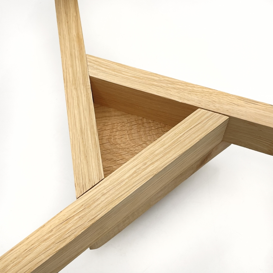 Prisadený luster ANTONIO 3xG9/5W/230V dub/biela