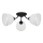 Prisadený luster AVIA 3xE27/15W/230V