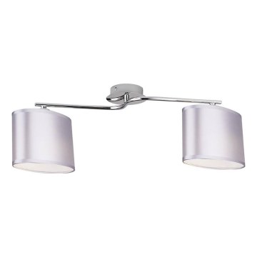 Prisadený luster BAN 2xE14/40W/230V