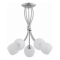 Prisadený luster BUENA 5xE14/10W/230V lesklý chróm