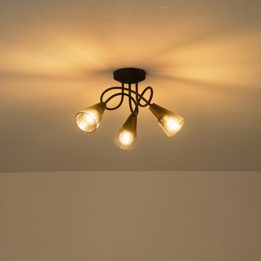 Prisadený luster CLASSY 3xE14/7W/230V