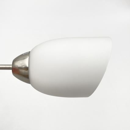 Prisadený luster DONNA 3xE27/60W/230V nikel