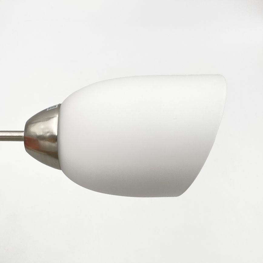 Prisadený luster DONNA 3xE27/60W/230V nikel