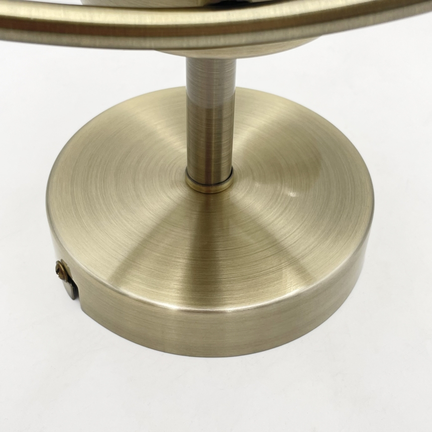 Prisadený luster DONNA 3xE27/60W/230V patina