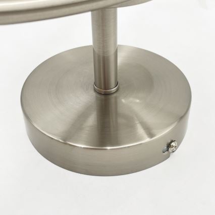 Prisadený luster DONNA 5xE27/60W/230V nikel