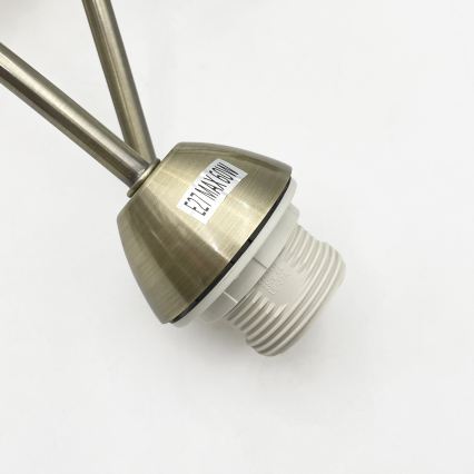 Prisadený luster DONNA 5xE27/60W/230V patina