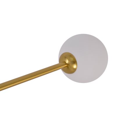 Prisadený luster DORADO 6xG9/28W/230V zlatý