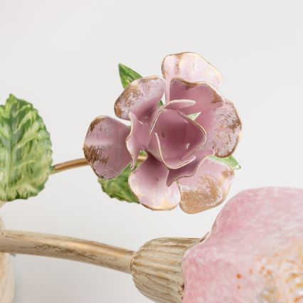 Prisadený luster FIORINTINO 4xE14/40W/230V