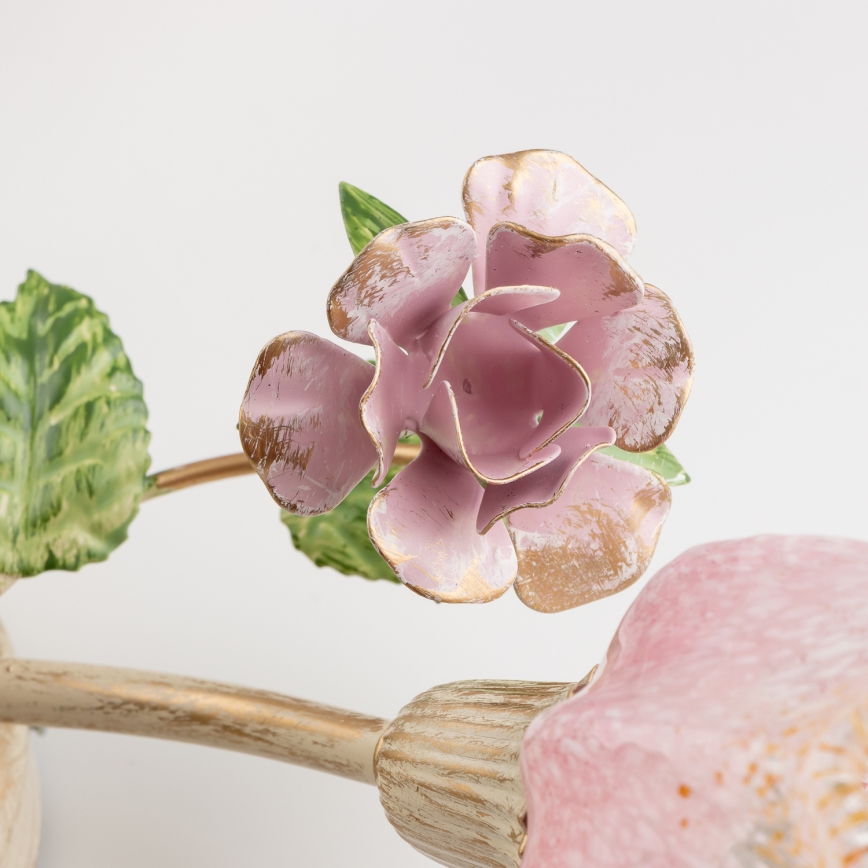 Prisadený luster FIORINTINO 4xE14/40W/230V