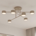 Prisadený luster HALO 6xGX53/10W/230V béžový