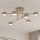 Prisadený luster HALO 6xGX53/10W/230V béžový
