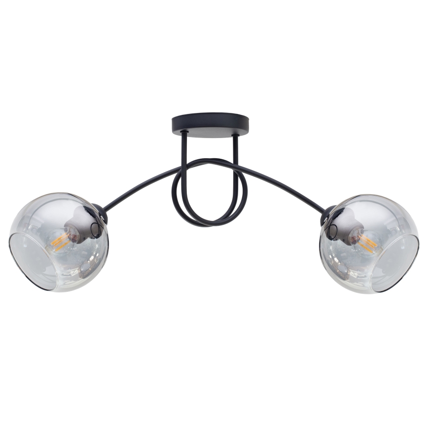 Prisadený luster LATIL 2xE27/60W/230V