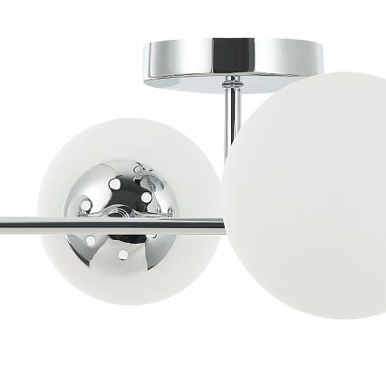 Prisadený luster MADDIE 4xE14/5W/230V lesklý chróm