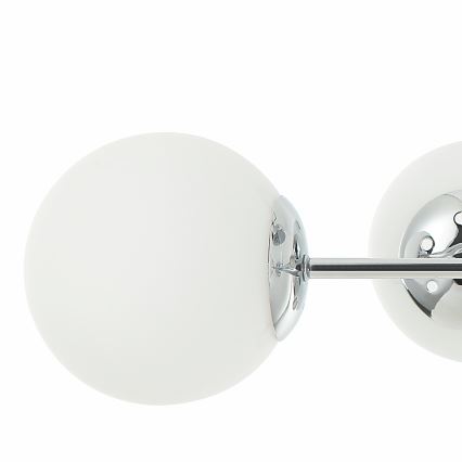 Prisadený luster MADDIE 4xE14/5W/230V lesklý chróm