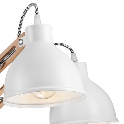 Prisadený luster MARCELLO 5xE27/60W/230V - FSC certifikované