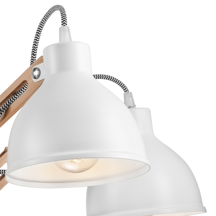 Prisadený luster MARCELLO 5xE27/60W/230V - FSC certifikované