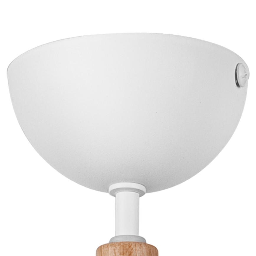 Prisadený luster MARCELLO 5xE27/60W/230V - FSC certifikované