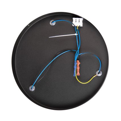 Prisadený luster MOONLIGHT 3xE27/15W/230V čierny