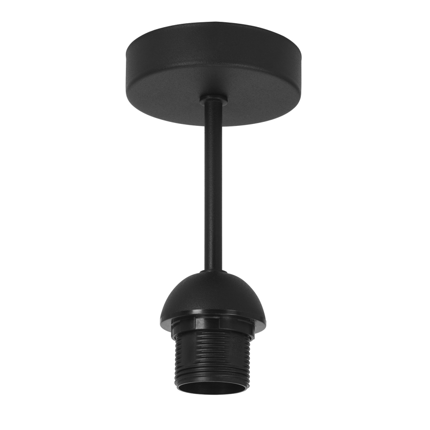 Prisadený luster NATIA 1xE27/60W/230V priemer 45 cm biela/čierna