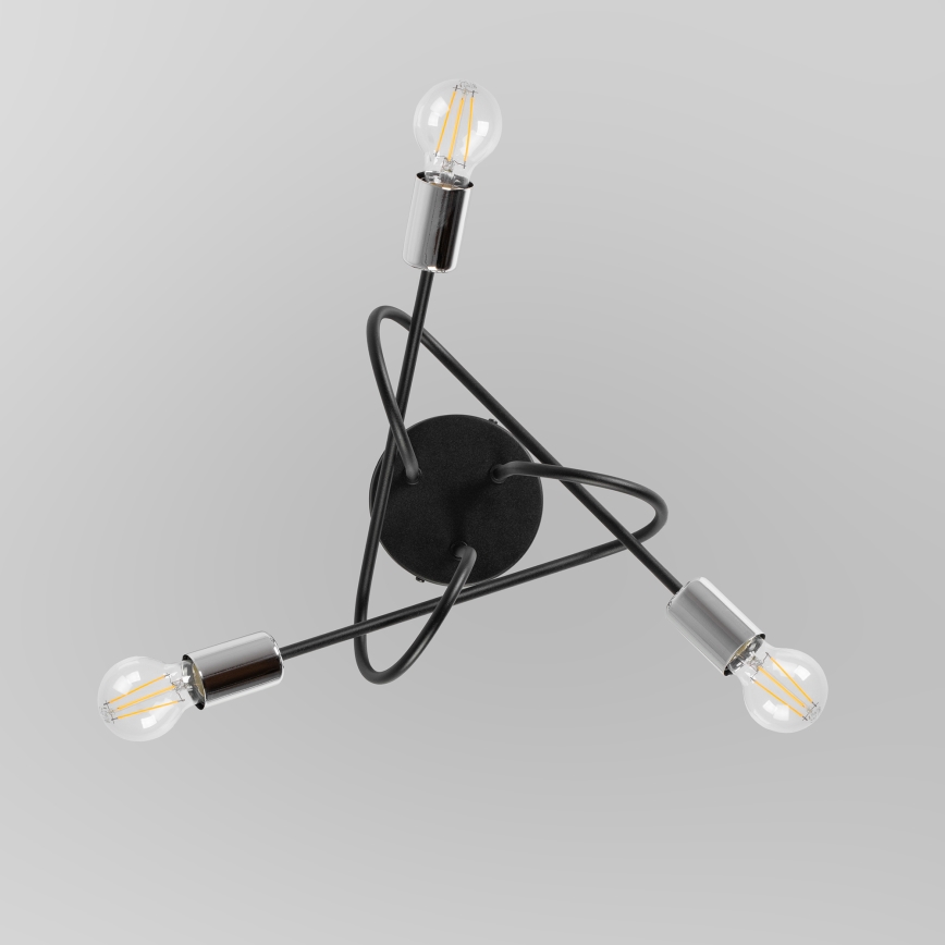 Prisadený luster OXFORD 3xE27/15W/230V