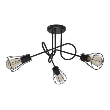 Prisadený luster OXFORD 3xE27/15W/230V