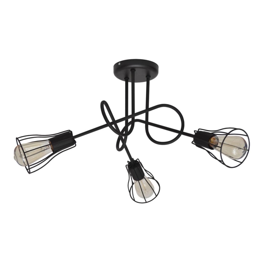 Prisadený luster OXFORD 3xE27/15W/230V