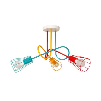 Prisadený luster OXFORD 3xE27/15W/230V