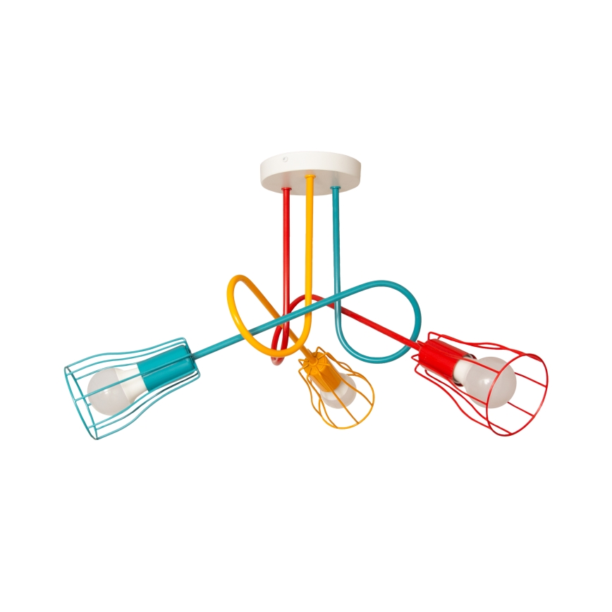 Prisadený luster OXFORD 3xE27/15W/230V