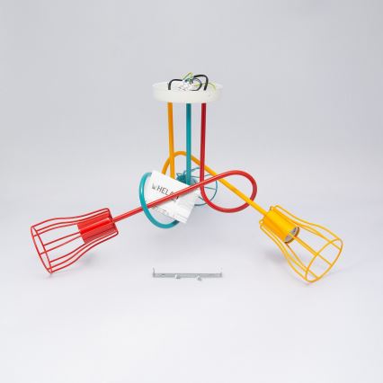 Prisadený luster OXFORD 3xE27/15W/230V