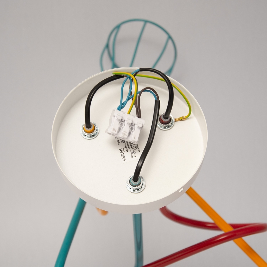 Prisadený luster OXFORD 3xE27/15W/230V