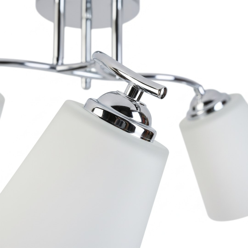 Prisadený luster PAFOS 3xE27/15W/230V lesklý chróm