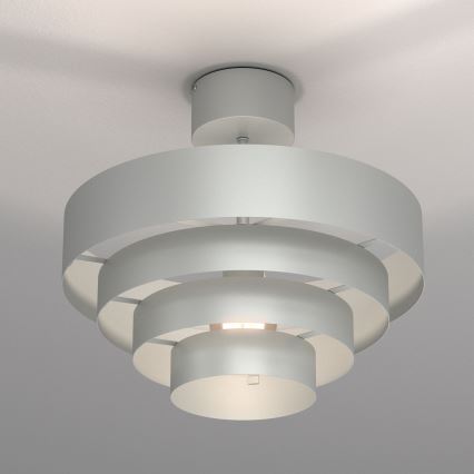 Prisadený luster RINGS 1xE27/15W/230V lesklý chróm