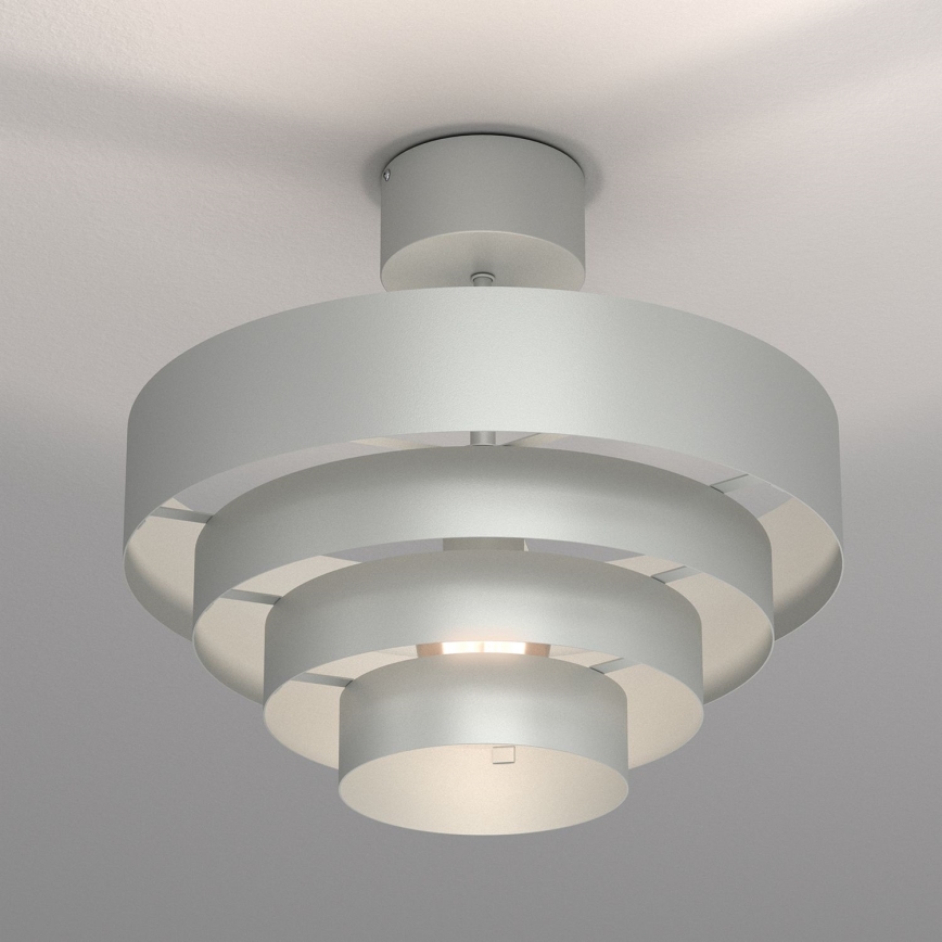 Prisadený luster RINGS 1xE27/15W/230V lesklý chróm