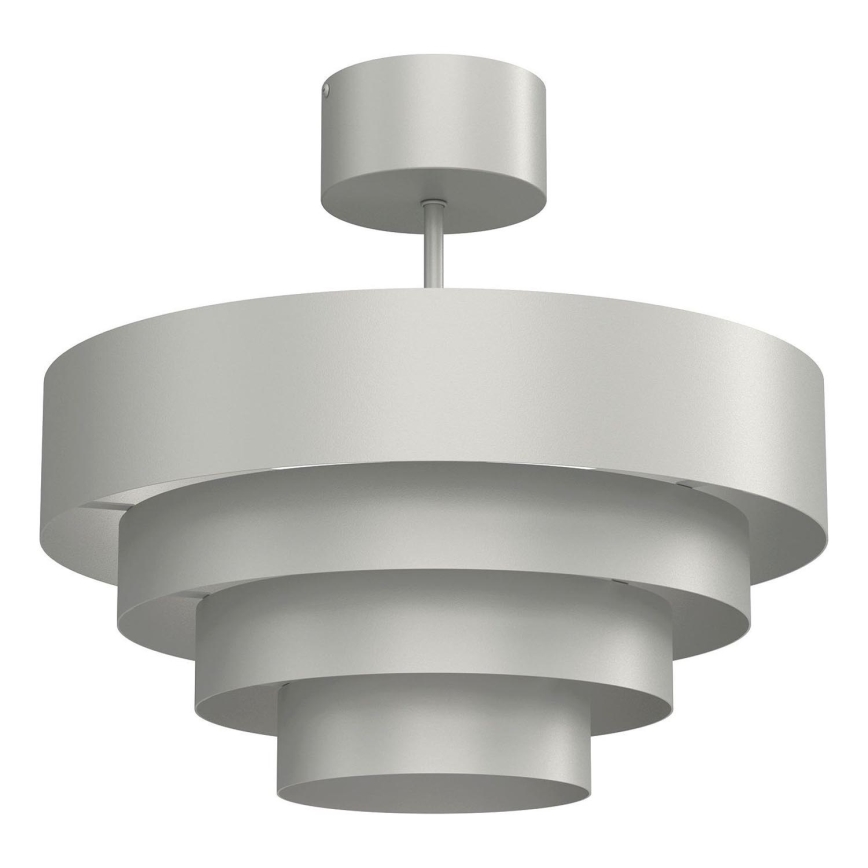 Prisadený luster RINGS 1xE27/15W/230V lesklý chróm