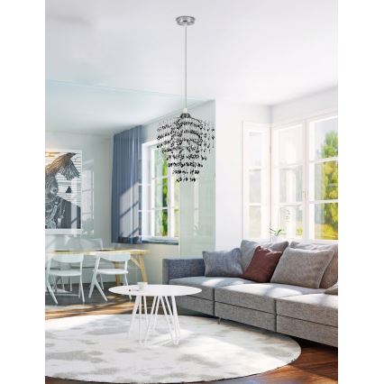 Prisadený luster SARDI 1xE27/60W/230V