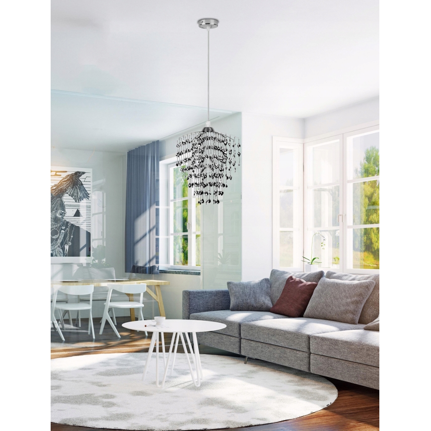 Prisadený luster SARDI 1xE27/60W/230V
