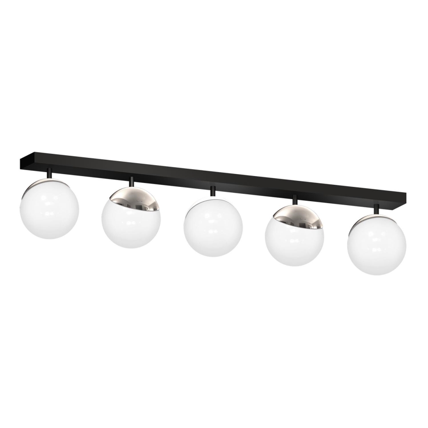 Prisadený luster SFERA 5xE14/40W/230V