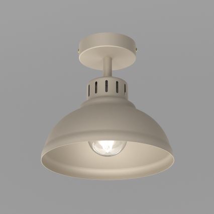 Prisadený luster SVEN 1xE27/15W/230V béžová