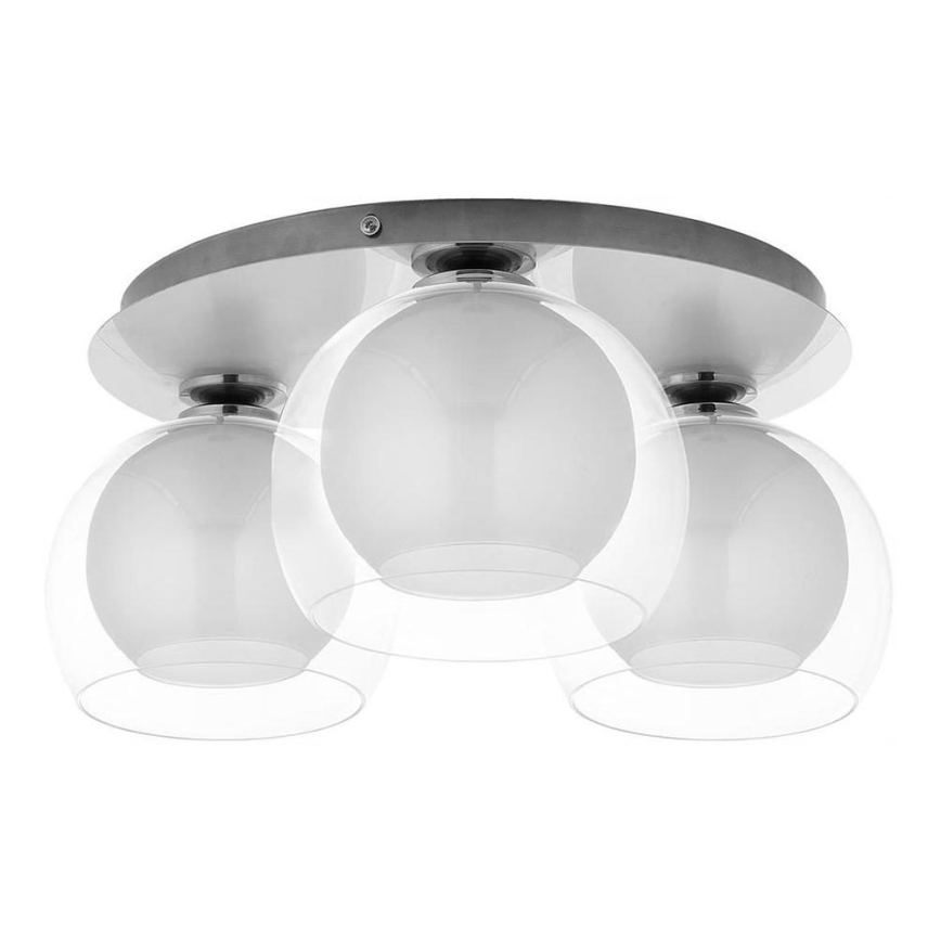 Prisadený luster VENEZIA 3xE27/15W/230V