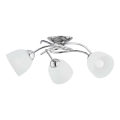 Prisadený luster VERWIL 3xE27/15W/230V lesklý chróm