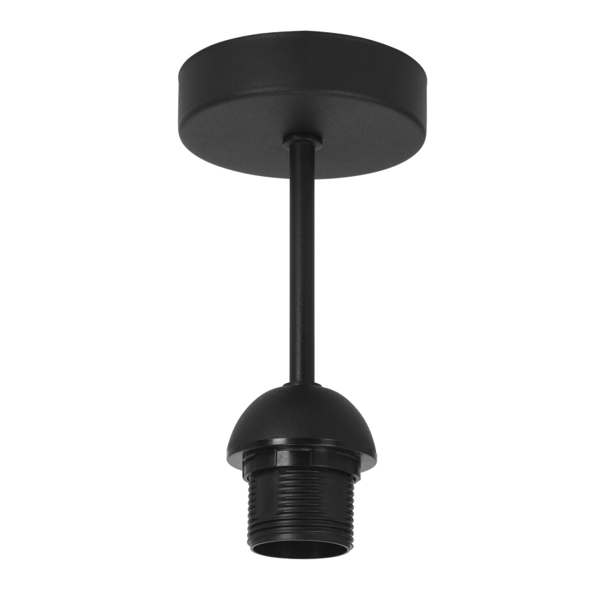 Prisadený luster WENTA 1xE27/60W/230V pr. 50 cm hnedá/zlatá